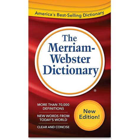 merium webster dictionary